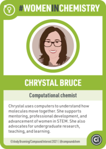 WIC Card: Chrystal Bruce