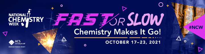 Fast or Slow.  Chemistry Makes it Go!