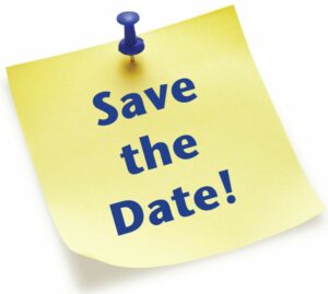 Save the Date!