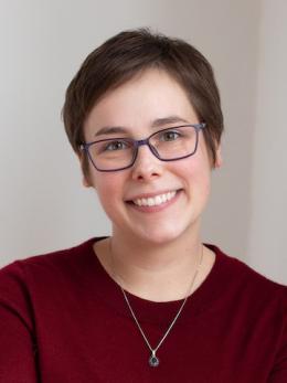 Dr. Rachel Saylor, Associate Professor at Oberlin College