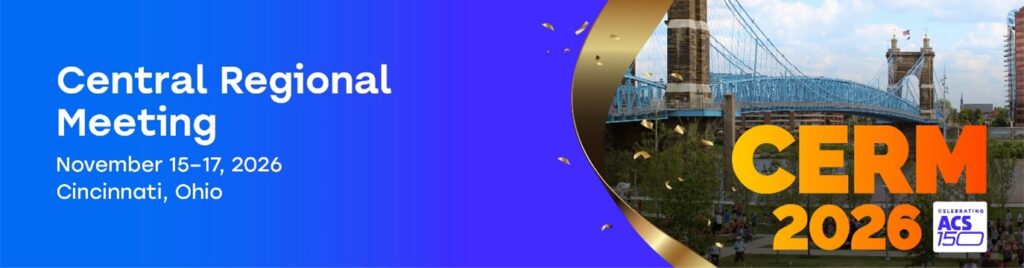 Central Regional Meeting Banner. November 15-17, 2026